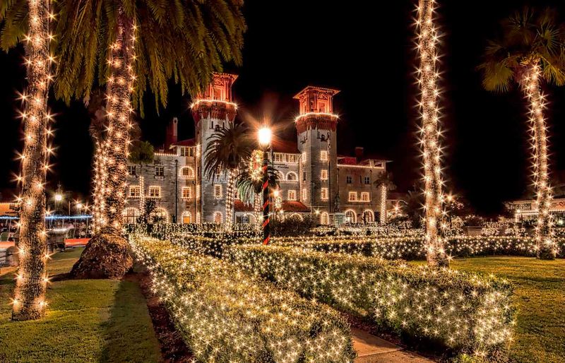 Florida Cities That Made The List Of Top Winter Holiday Getaways - Decor Hint St. Augustine