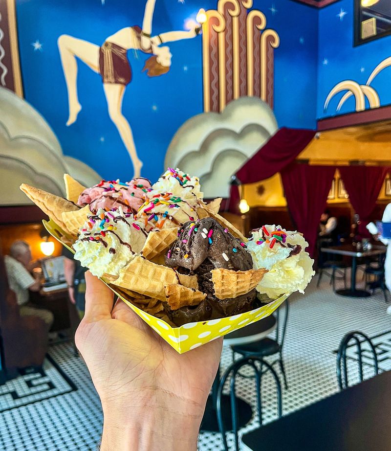 Legendary Ice Cream Stops You'll Love Across Missouri - Decor Hint The Fountain on Locust In St. Louis