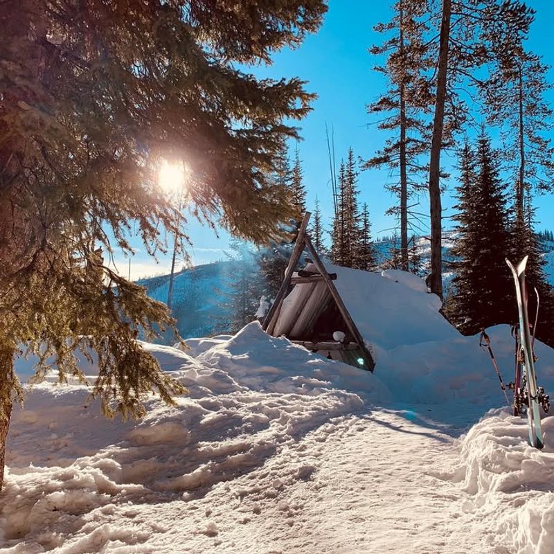 Wallowa Mountains Backcountry Cabins