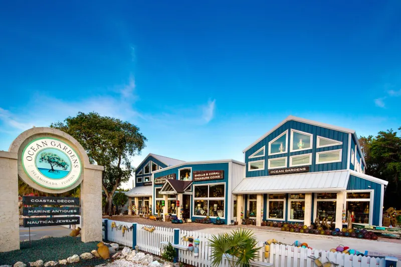 Florida Coastal Décor Shops Locals Love - Decor Hint Ocean Gardens – Islamorada