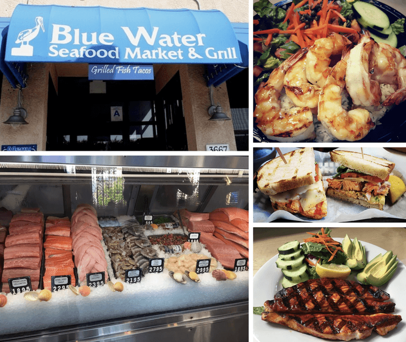 These San Diego Seafood Restaurants Are Creating A Stir Among Foodies - Decor Hint Blue Water Seafood Market & Grill