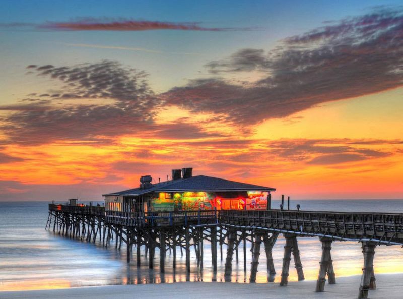 Sunset Pier Fish House