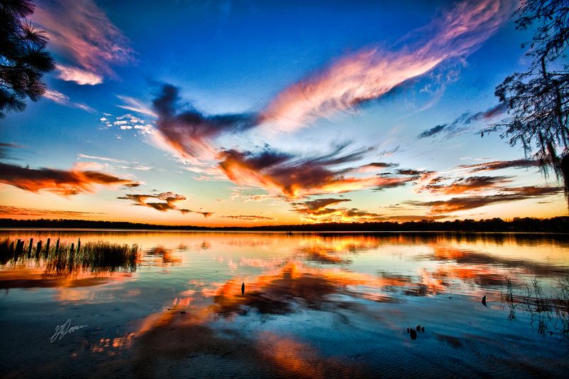 Alabama Lakes So Quiet And Beautiful Only Locals Enjoy Them - Decor Hint Lake Jackson