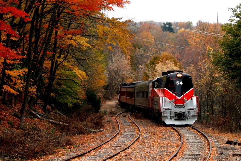 Pennsylvania Train Rides Showing Off The State's Most Beautiful Views - Decor Hint Stourbridge Line
