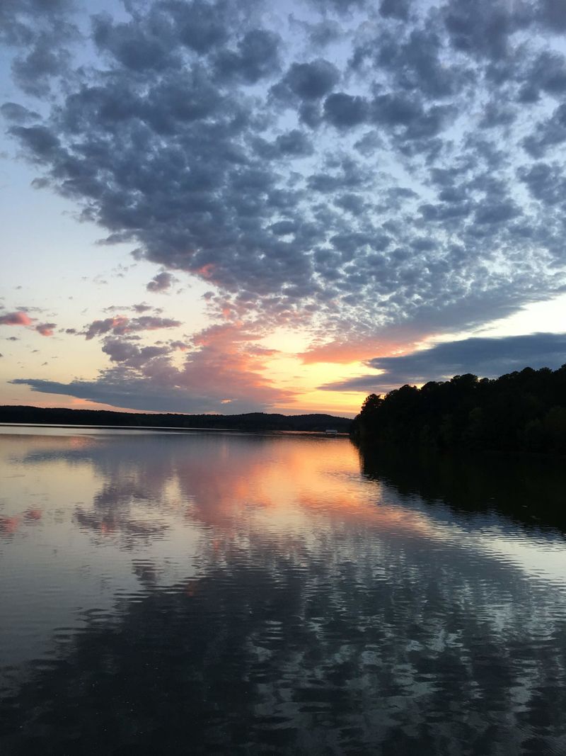 Alabama Lakes So Quiet And Beautiful Only Locals Enjoy Them - Decor Hint Bear Creek Lakes