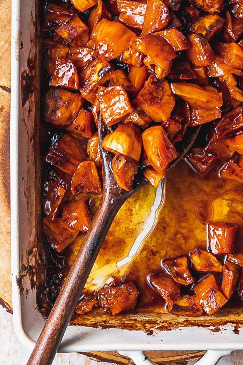 Must-Try Thanksgiving Dishes In Georgia With That Comforting Southern Touch - Decor Hint Candied Sweet Potatoes