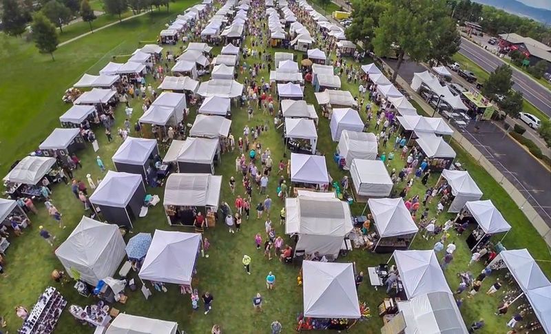 Nederland Old Hundred Arts and Crafts Festival