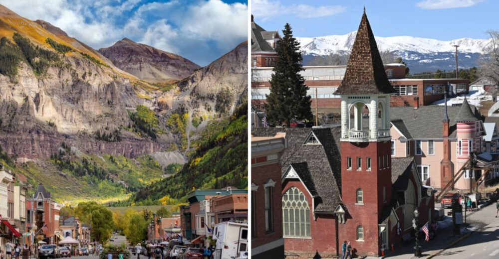 Colorado Trails And Mountain Towns That Capture The Spirit Of The Rockies - Decor Hint