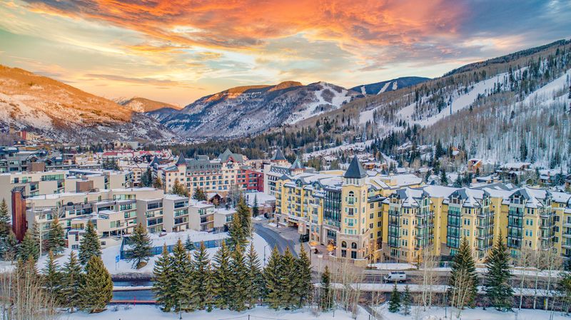 Colorado's Top Ski Resorts Featured In Conde Nast Traveler - Decor Hint Vail