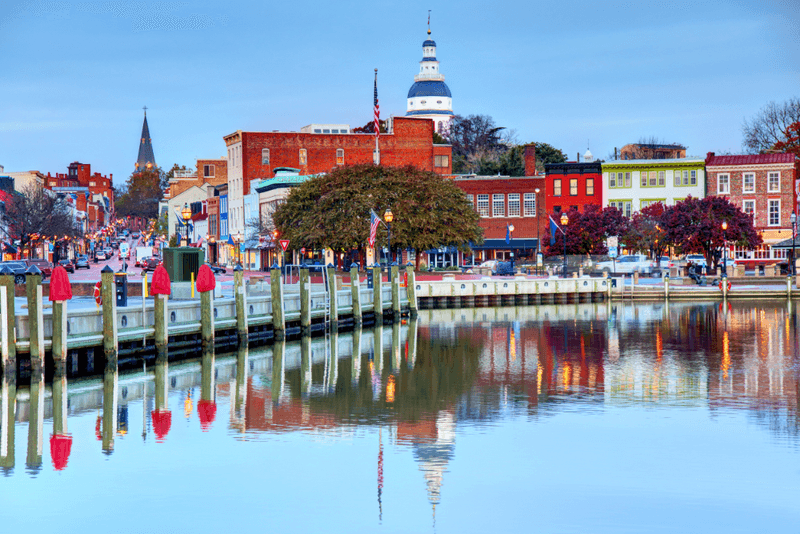 Annapolis's Waterfront Renaissance