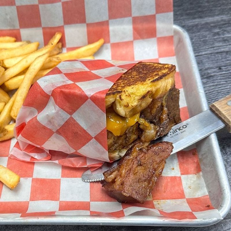 15 Iconic Memphis Sandwiches That Prove The City Knows Flavor - Decor Hint Memphis Made Brewing Co.'s Pulled Pork Grilled Cheese