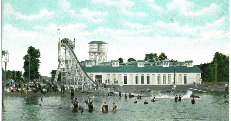 White Bear Lake Amusement Area