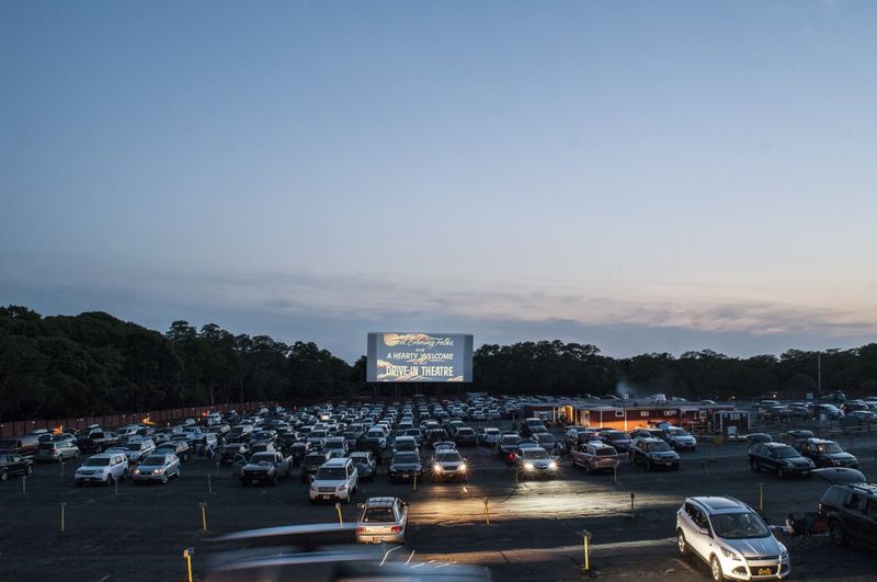 The California Drive-In Reviving Hollywood's Golden Age - Decor Hint All Vehicles Welcome