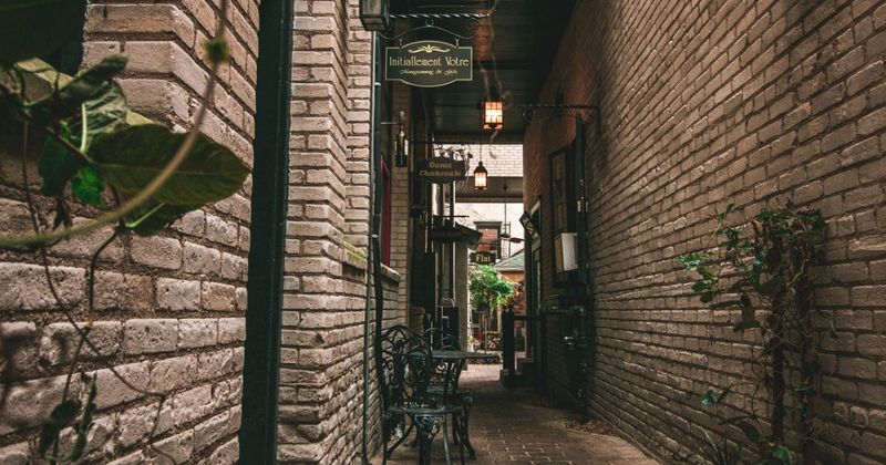 Part Of Selby-Snelling Antiques Alley