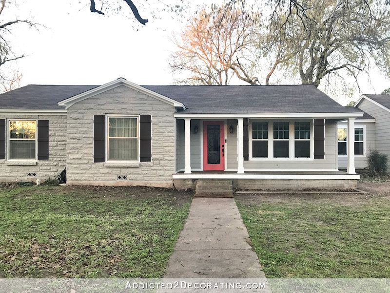 Excessive Faux Shutters That Don't Function