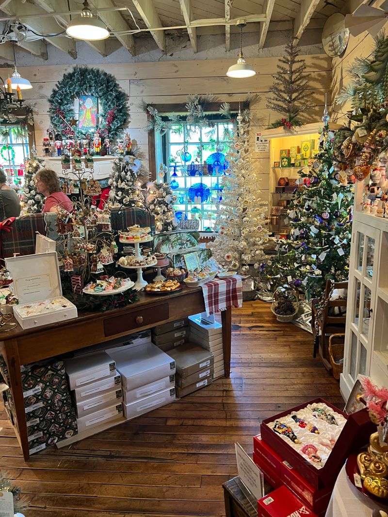 Why Visitors Are Flocking To This Wisconsin Village For Classic Winter Charm - Decor Hint Handmade Wreaths Decorate Every Corner