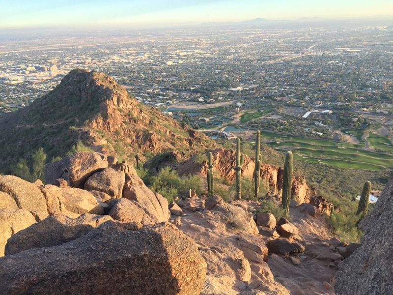 Hike Camelback Mountain