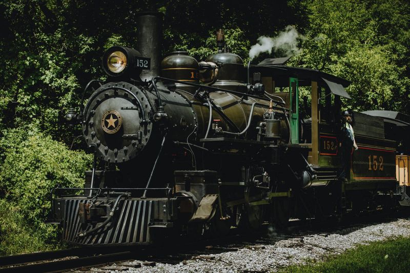 Huckleberry Railroad At Crossroads Village