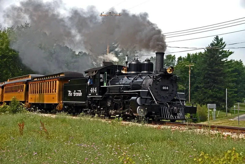 Huckleberry Railroad
