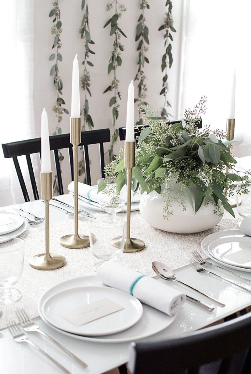 Chic Thanksgiving Decor Trends New Yorkers Are Loving This Year - Decor Hint Minimalist Designs Keep Things Classy