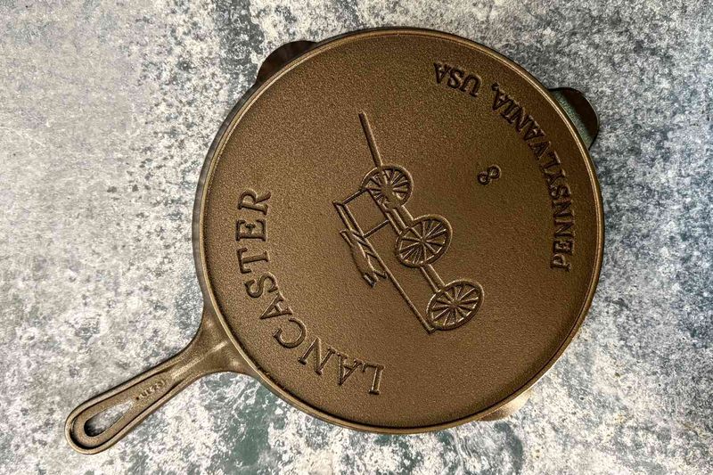 Cast-Iron Skillets And Cookware