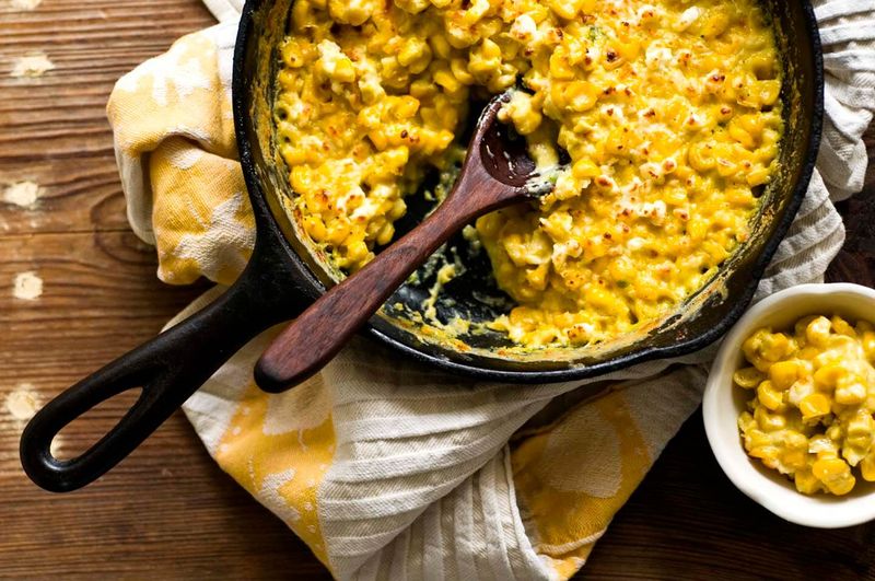 Jalapeño Creamed Corn