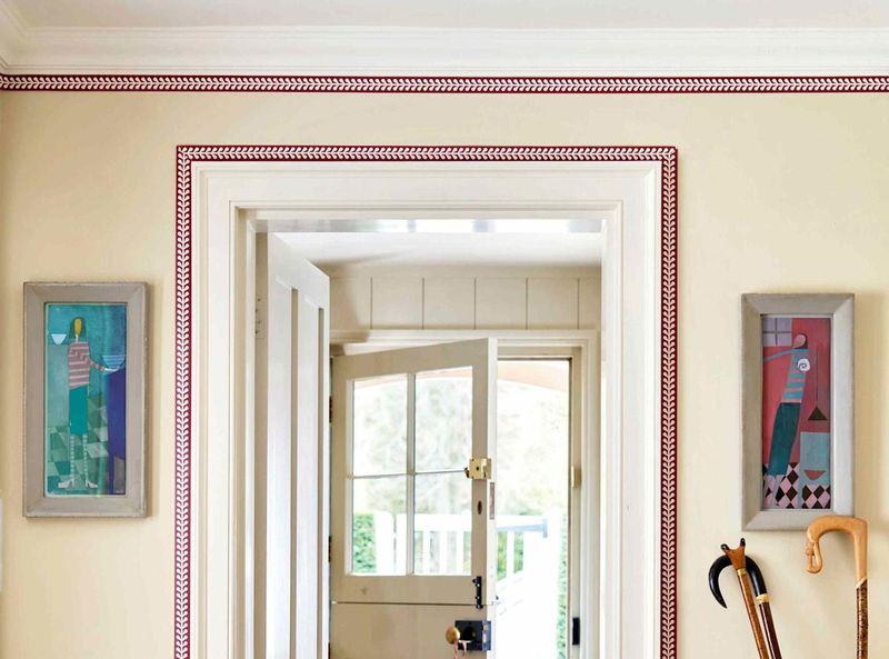 Excessive Wallpaper Borders