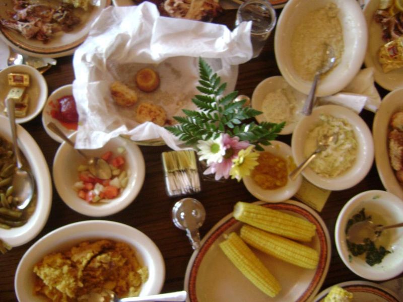 The Georgia Buffet So Delicious Locals Visit Every Weekend - Decor Hint Acorn Squash Soufflé Worth The Drive