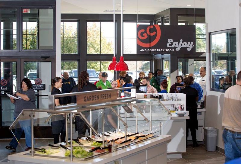 9 North Carolina Buffets That Still Feel Like The '80s - Decor Hint Golden Corral