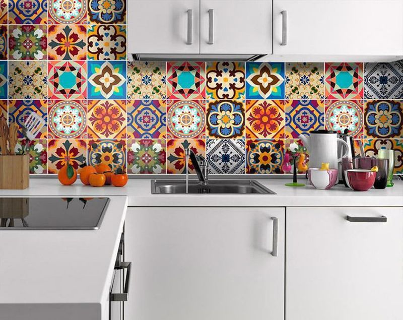 10 Arizona Home Features Making Their Way Back Into Style - Decor Hint Talavera Tile Accents