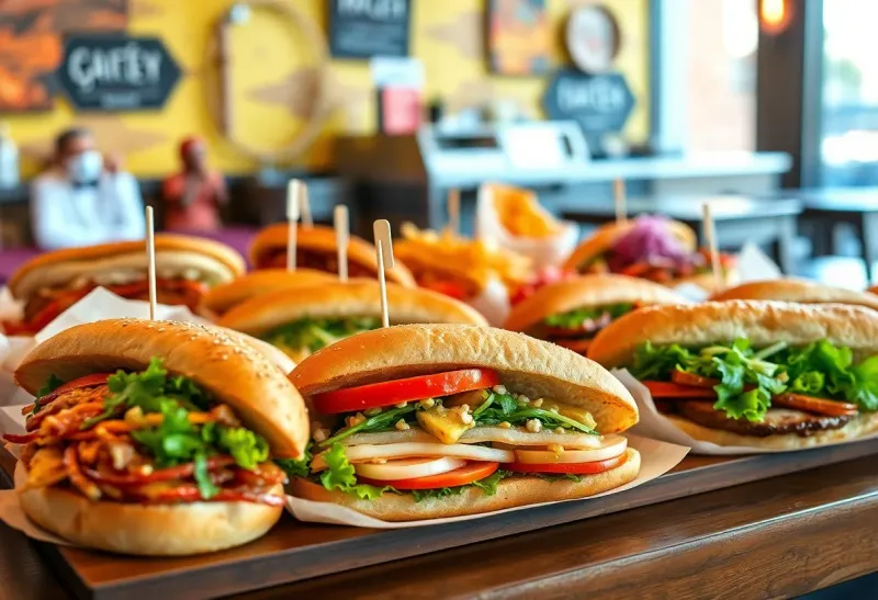 15 Iconic Memphis Sandwiches That Prove The City Knows Flavor - Decor Hint The Beauty Shop's Fried Fish Sandwich