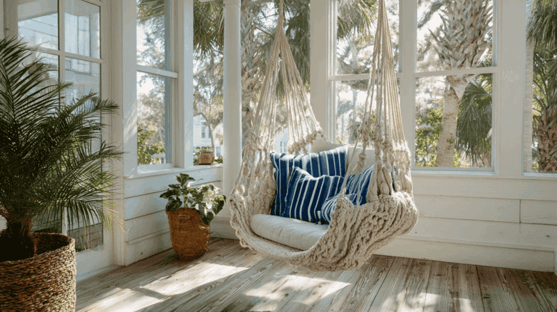 Florida's Fisherman-Inspired Décor Trend Is The Catch Of The Season - Decor Hint Functional Décor Blends Style With Practicality