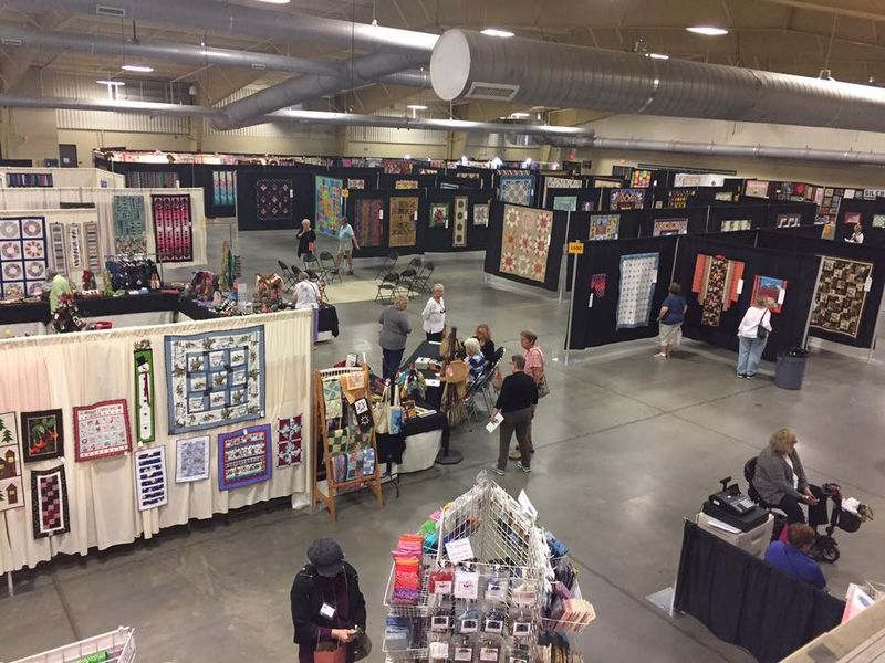 18 Charming North Carolina Festivals Showcasing The State's Handmade Spirit - Decor Hint Hendersonville Quilt Show