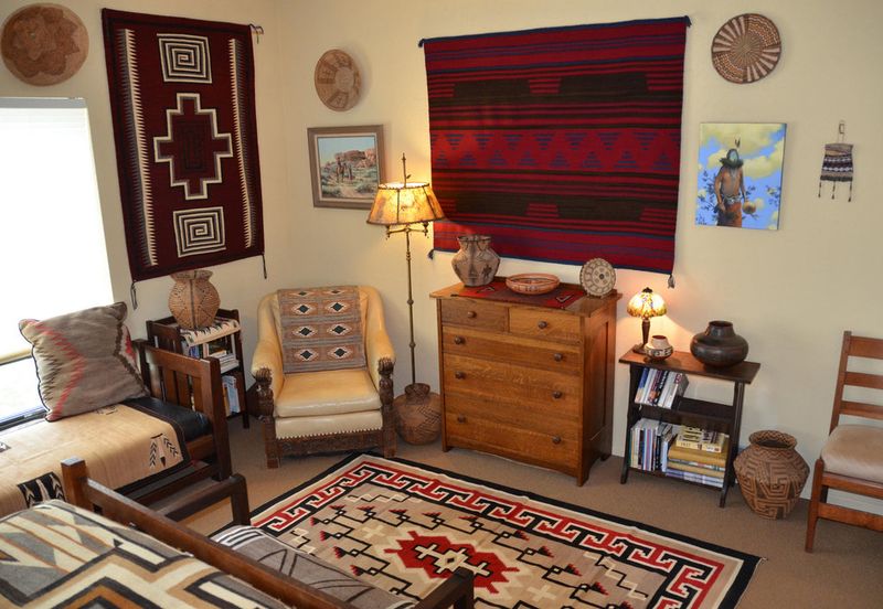Arizona Furniture Styles From Yesterday Finding New Life Today - Decor Hint Navajo-Inspired Patterns