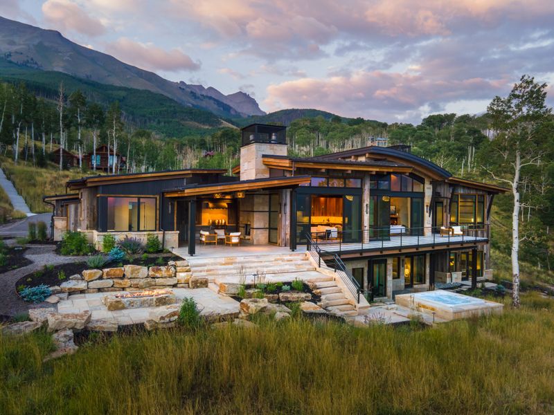 Mountain Contemporary Homes