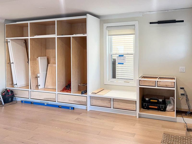 Mudrooms with Built-In Storage