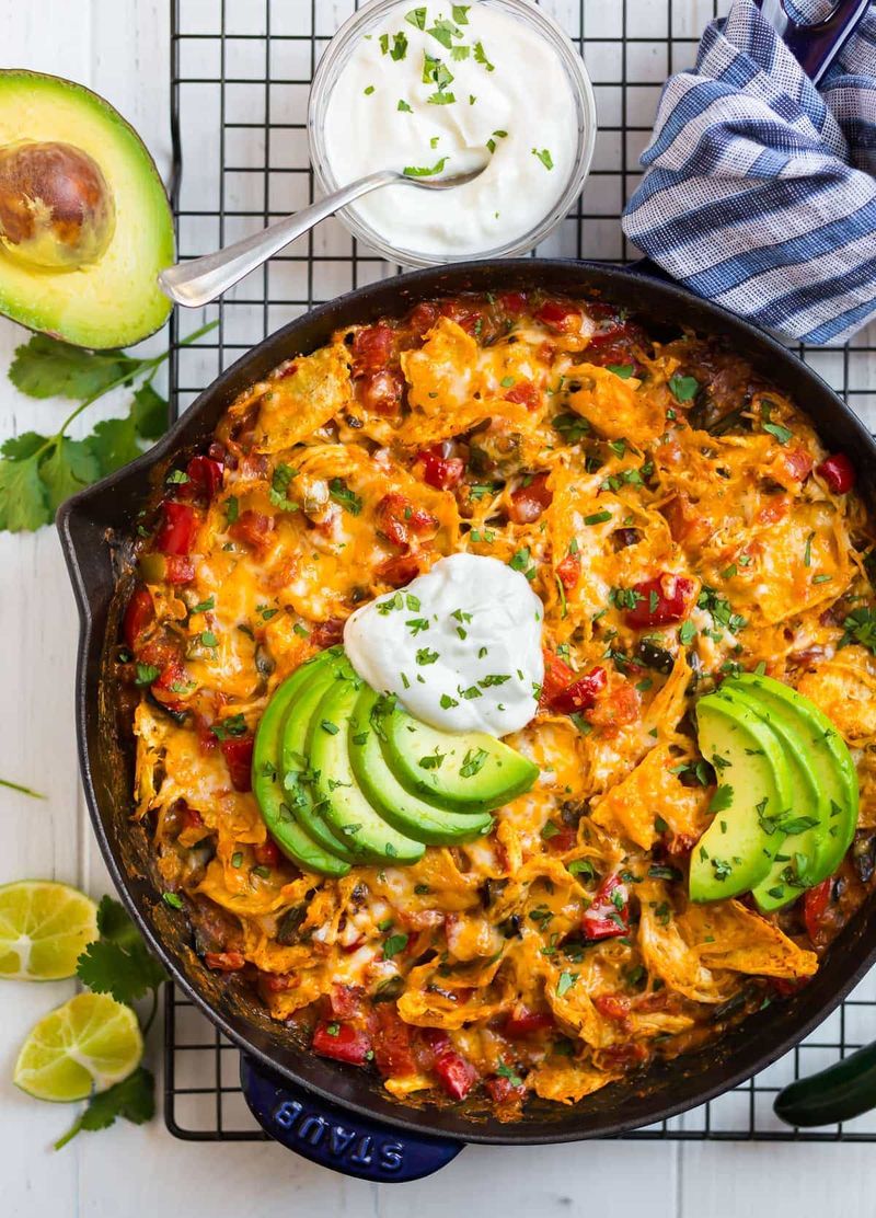 King Ranch Chicken Casserole