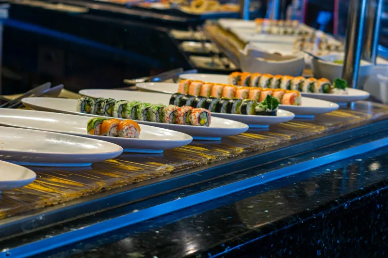 Florida Buffets Where Seafood Lovers Go To Indulge - Decor Hint Makoto Japanese Buffet