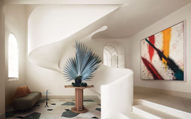 Display Sculptural Coastal Elements