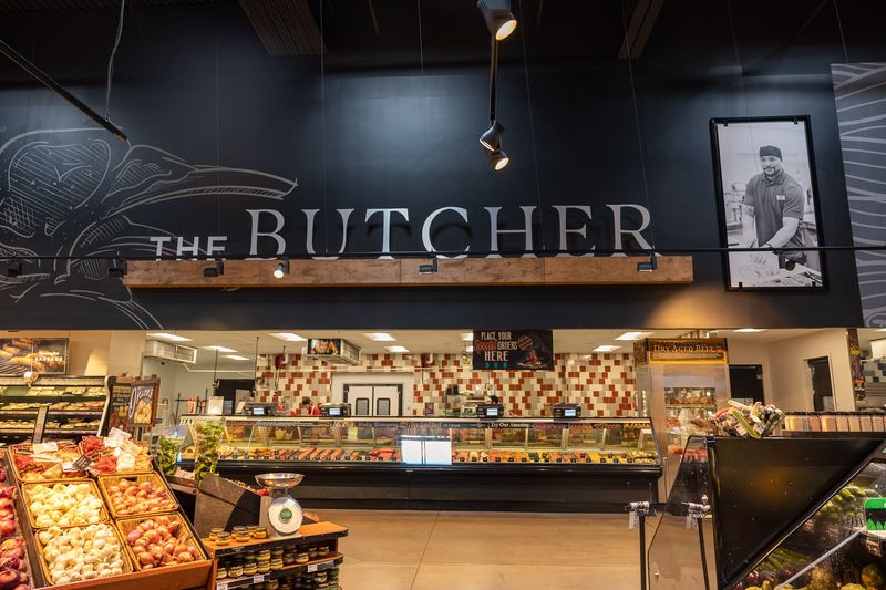 Discover Utah Stores Famous For Quality Meat And Fresh Flavor - Decor Hint Harmons Grocery Meat Department