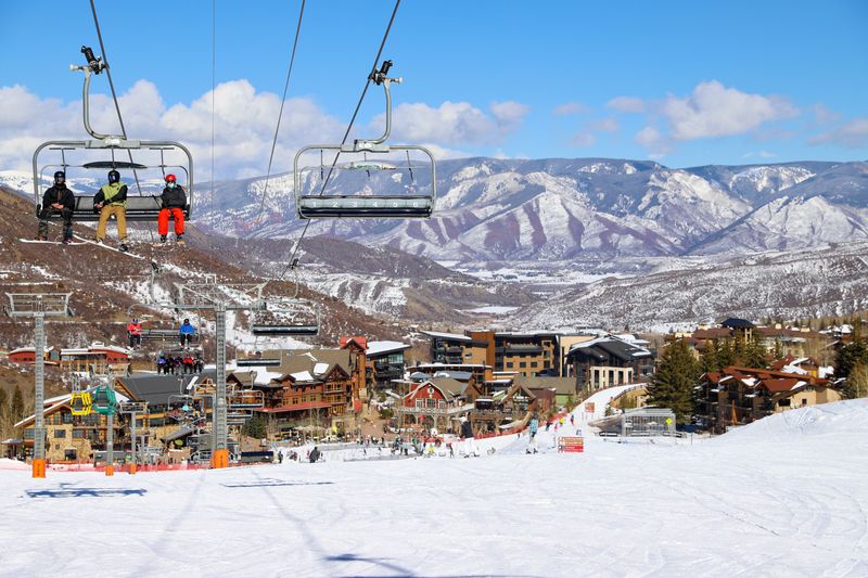 Colorado's Top Ski Resorts Featured In Conde Nast Traveler - Decor Hint Snowmass