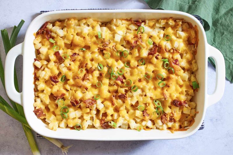 Mississippi Mud Potatoes Might Be The Easy One Pan Dish You'll Want To Make Again - Decor Hint Cheese Creates That Irresistible Gooeyness