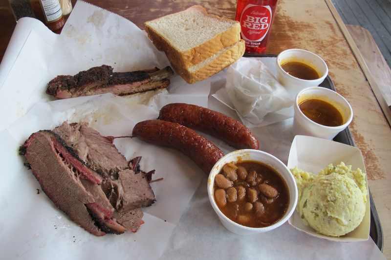Louie Mueller Barbecue in Taylor
