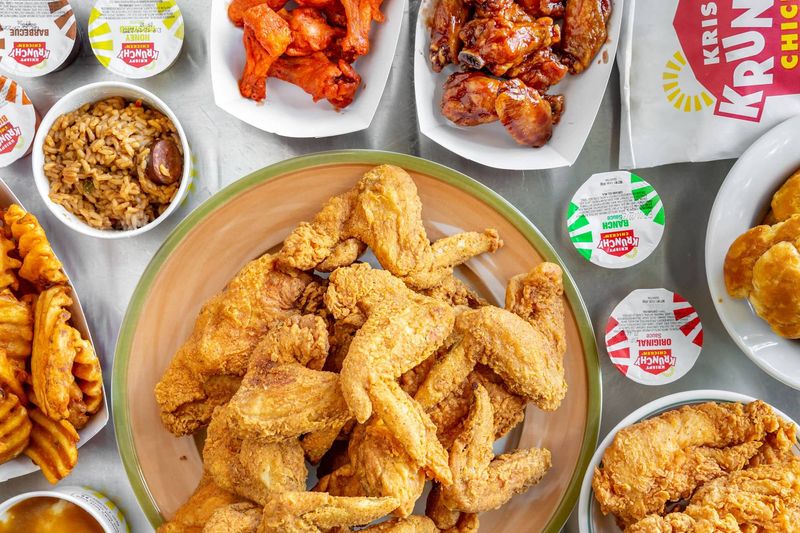 Fayetteville Takeout Restaurants Serving Home-Style Fried Chicken - Decor Hint Krispy Krunchy Chicken