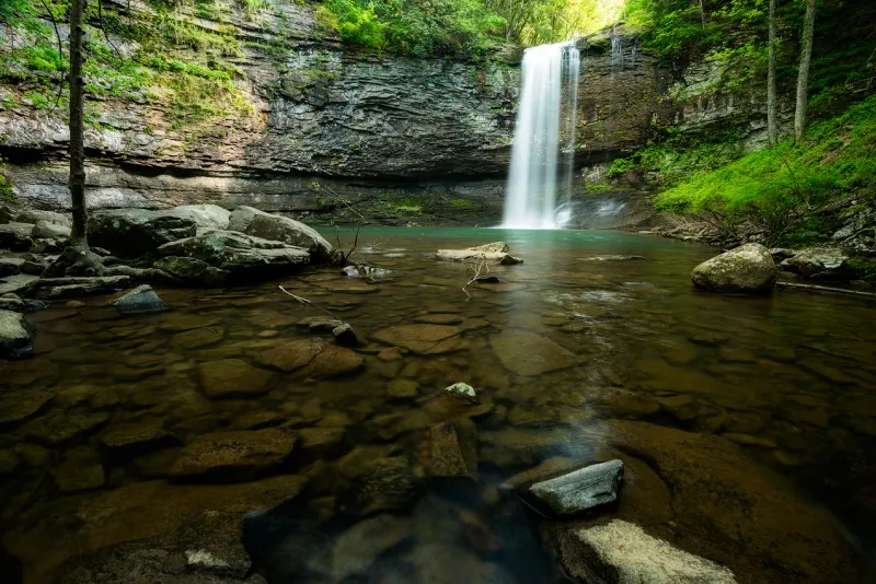 Hidden Gems In Georgia You Didn't Know About - Decor Hint Cloudland Canyon State Park