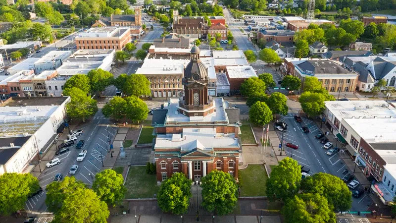 16 Georgia Dream Suburbs Ranked With An Atlanta-Area Gem At Number One - Decor Hint Newnan