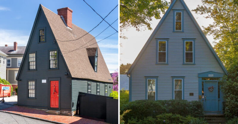Curious Rhode Island Homes Built With A Strange Lightning Proof Secret