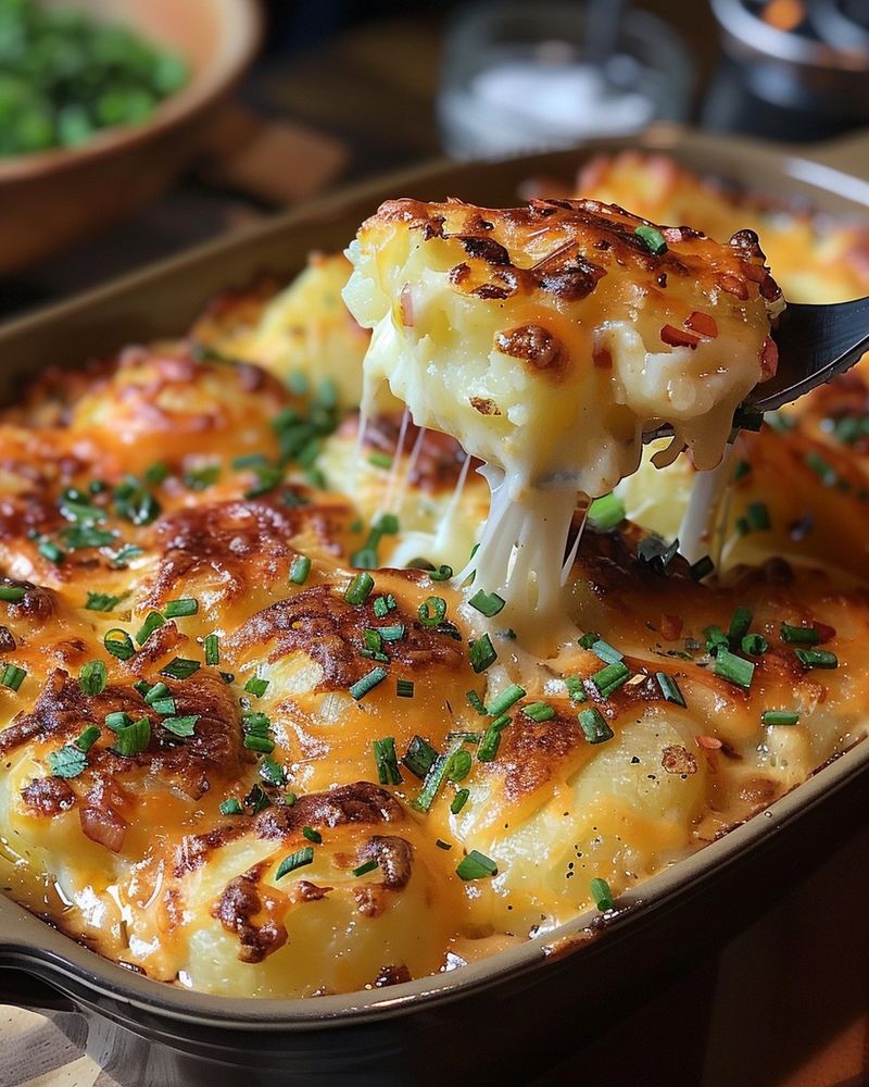 Mississippi Mud Potatoes Might Be The Easy One Pan Dish You'll Want To Make Again - Decor Hint Reheats Like a Dream