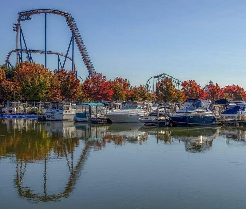 Cedar Point Amusement Park