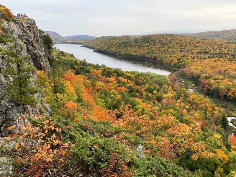 Michigan's Overlooked Upper Peninsula City With Lake Views And A Quirky Charm - Decor Hint Rocky Hills and Dense Forests